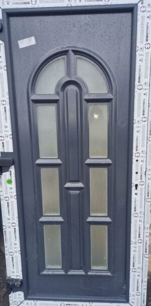 Mira antracit bejárati ajtó balos 98x208